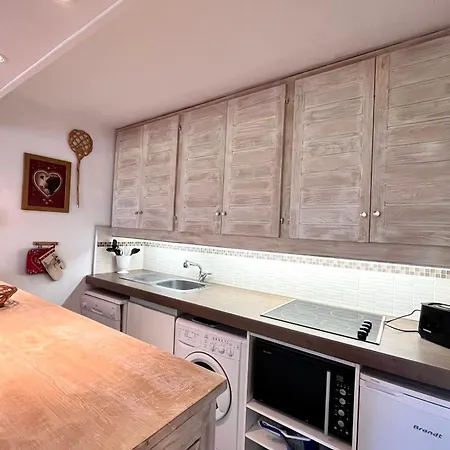Nid D'arbois Apartament Megève