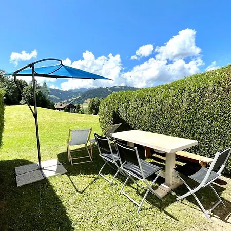 Nid D'arbois Apartmán Megève