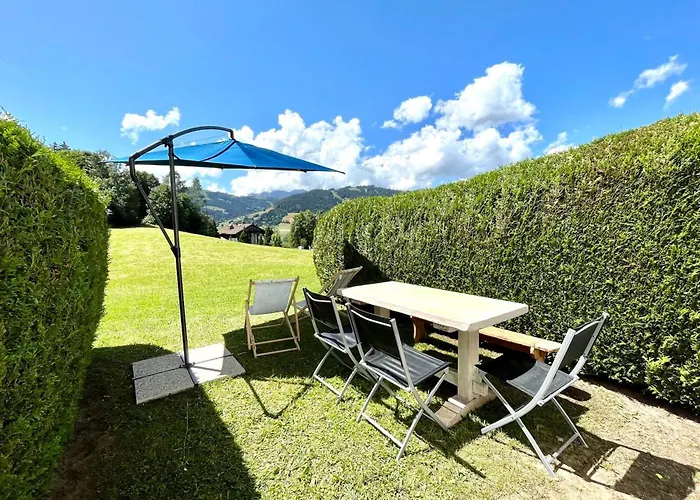 Nid D'arbois Apartament Megève